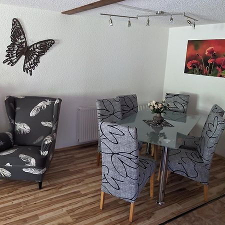 Ferienwohnung Haehnert Schwarzenberg  Dış mekan fotoğraf