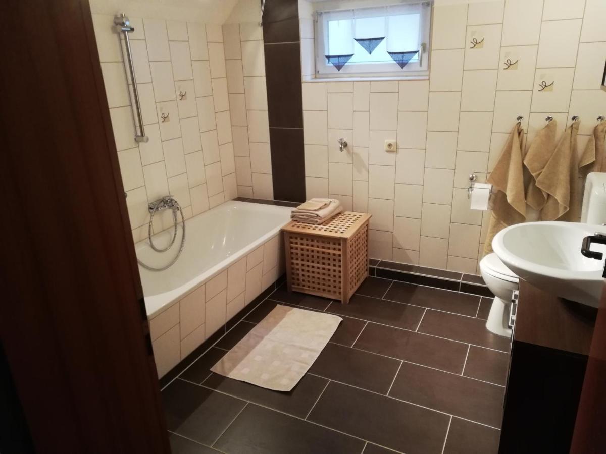 Ferienwohnung Haehnert Schwarzenberg  Dış mekan fotoğraf