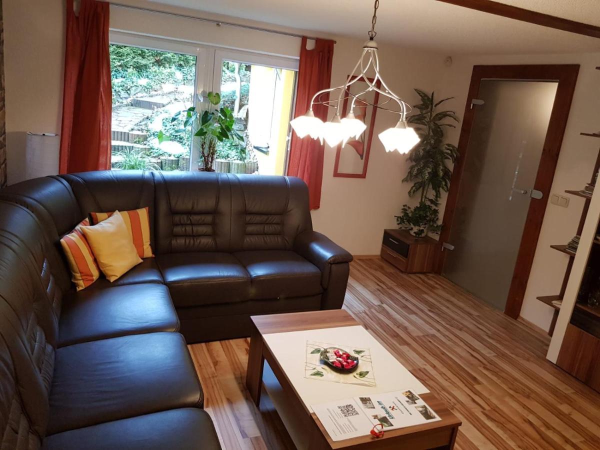 Ferienwohnung Haehnert Schwarzenberg  Dış mekan fotoğraf