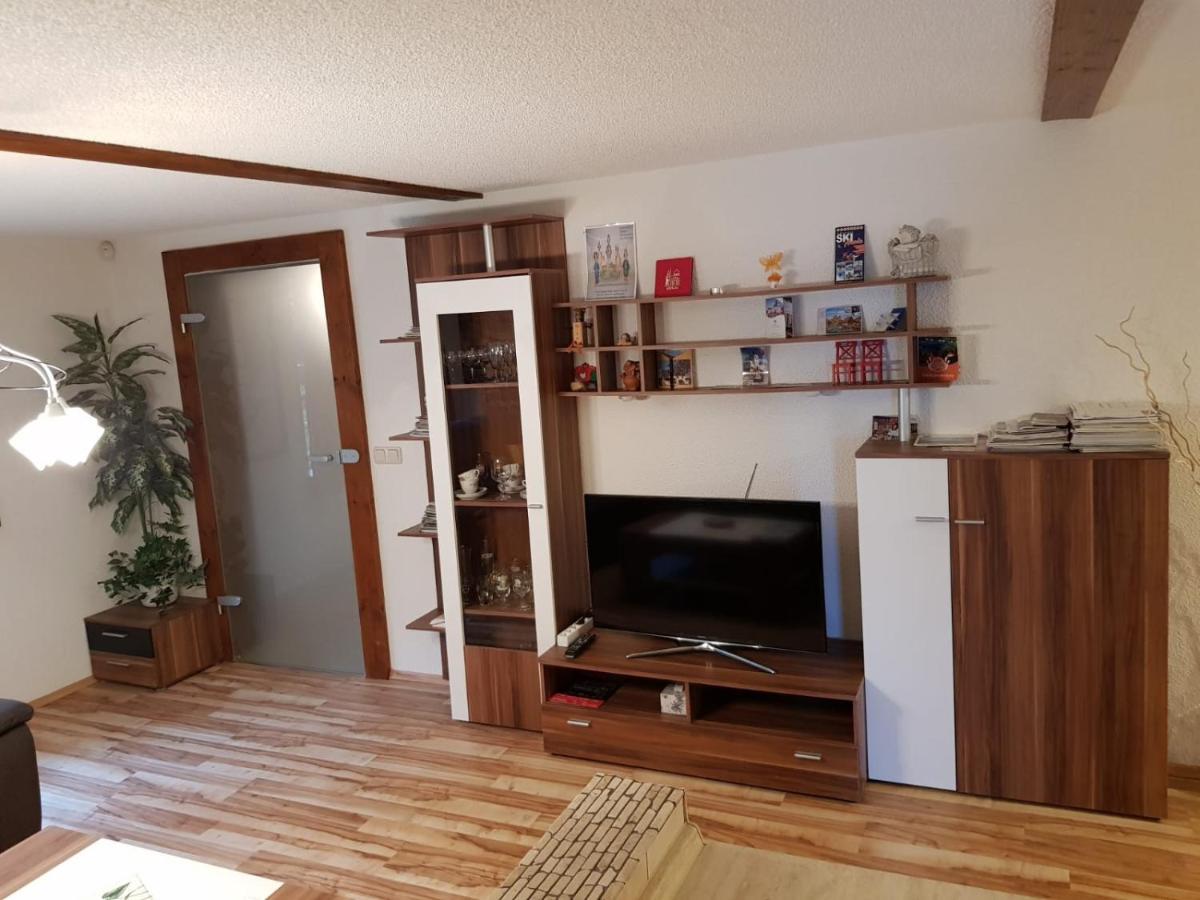 Ferienwohnung Haehnert Schwarzenberg  Dış mekan fotoğraf