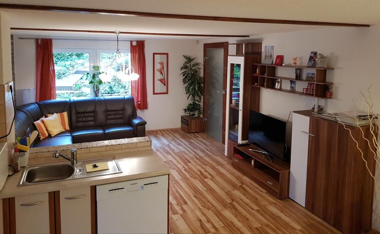 Ferienwohnung Haehnert Schwarzenberg  Dış mekan fotoğraf