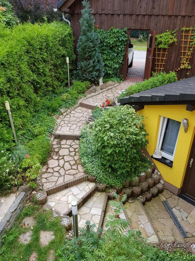 Ferienwohnung Haehnert Schwarzenberg  Dış mekan fotoğraf