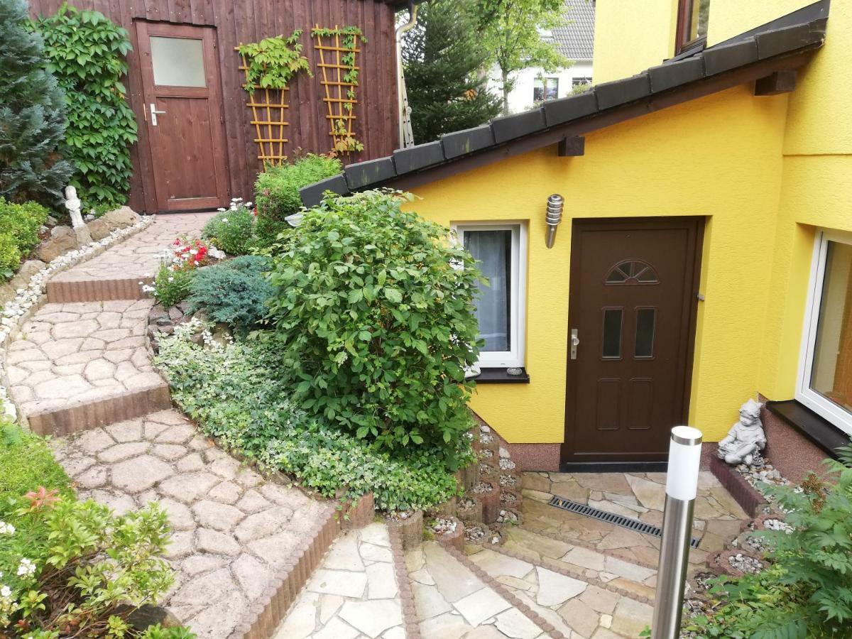 Ferienwohnung Haehnert Schwarzenberg  Dış mekan fotoğraf