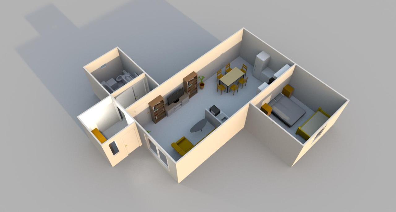 Ferienwohnung Haehnert Schwarzenberg  Dış mekan fotoğraf